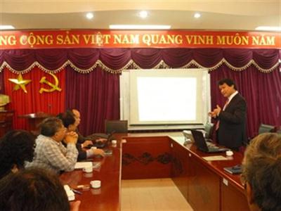 SINH HOẠT KHOA HỌC: Mạng từ (Wordnet) và các quan hệ ngữ nghĩa trong Mạng từ trong tiếng Việt